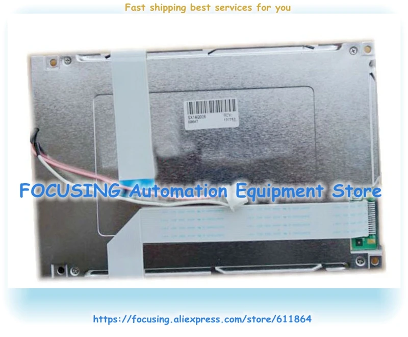 Совместимый экран для OP177B 6AV6642-0DC01-1AX1 ЖК-экран гарантия на 1 год