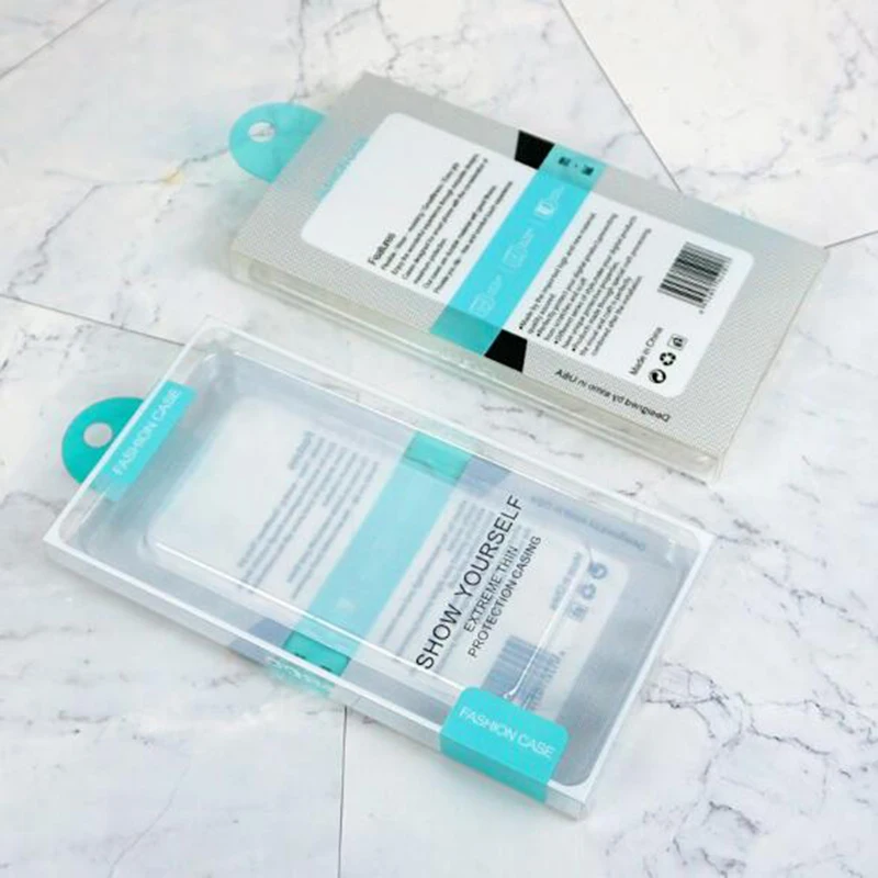 200 шт. блистерная пластиковая Розничная упаковка из ПВХ с индивидуальным