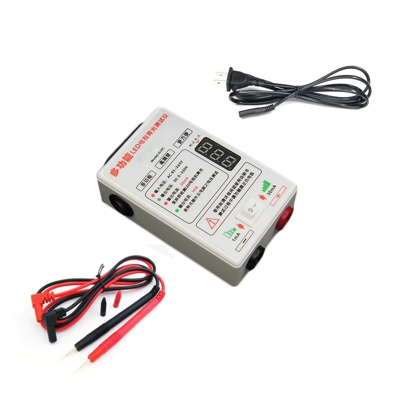 

New Led Tester 0-320V Output Led Tv Backlight Tester Multipurpose Led Strips Beads Test Tool with 2 in 1 Us Eu Plug