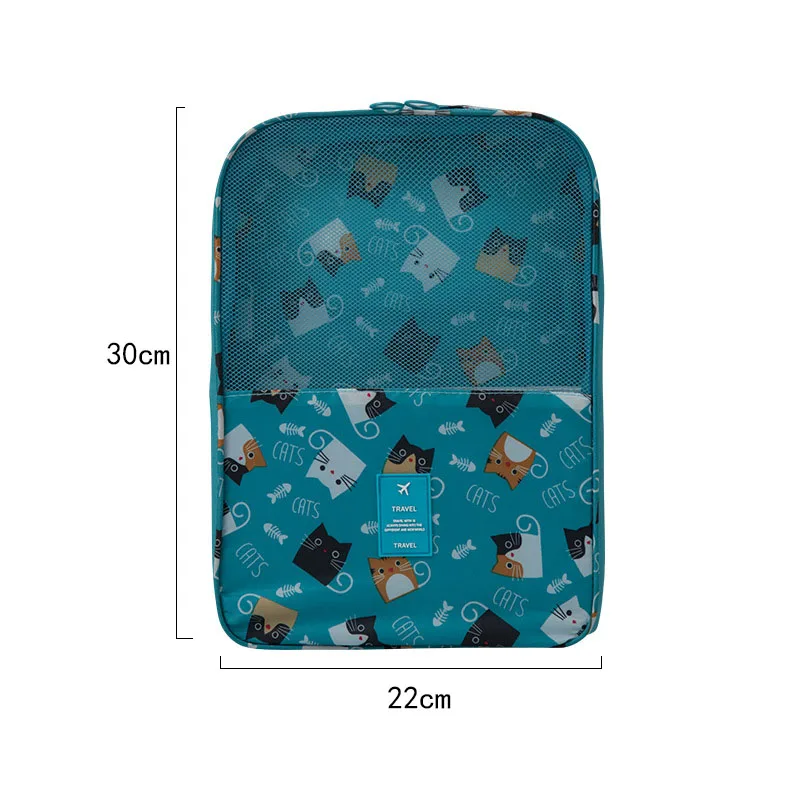 Сумка для обуви путешествий Портативная сумка хранения нижнего белья носков ПВХ