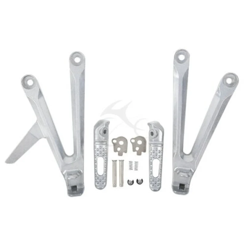 Опорные кронштейны для ног мотоцикла Honda CBR600RR CBR 600 RR 2005 2006|Подставки под ноги| |