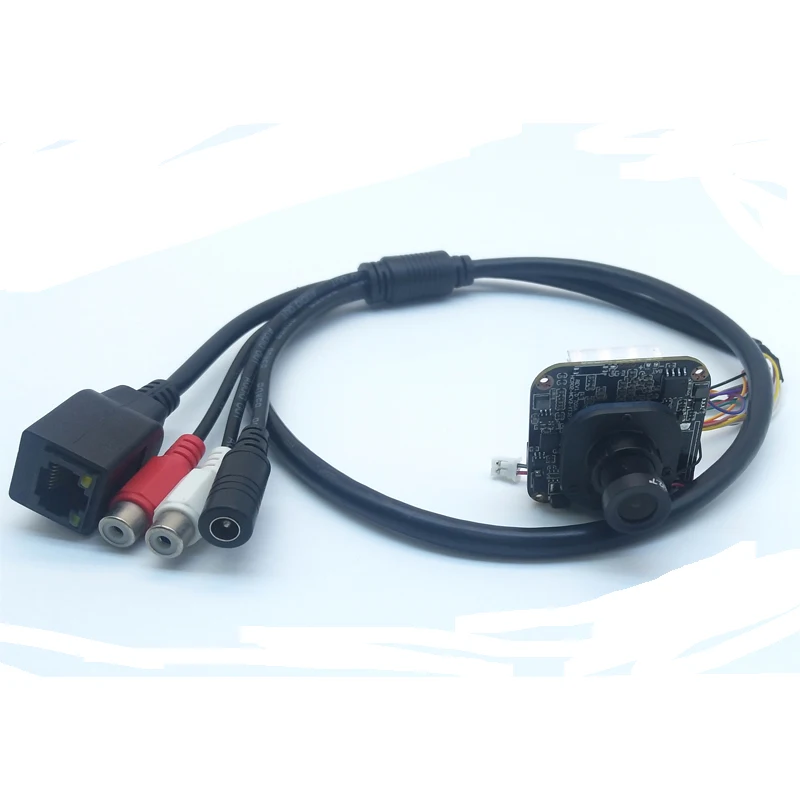 CCDCAM 1080P в режиме реального времени HD 2MP ip-камера 1/2. " CMOS IMX327+ Hisilicon 3516CV300 2 мегапикселя CCTV камера модуль Плата