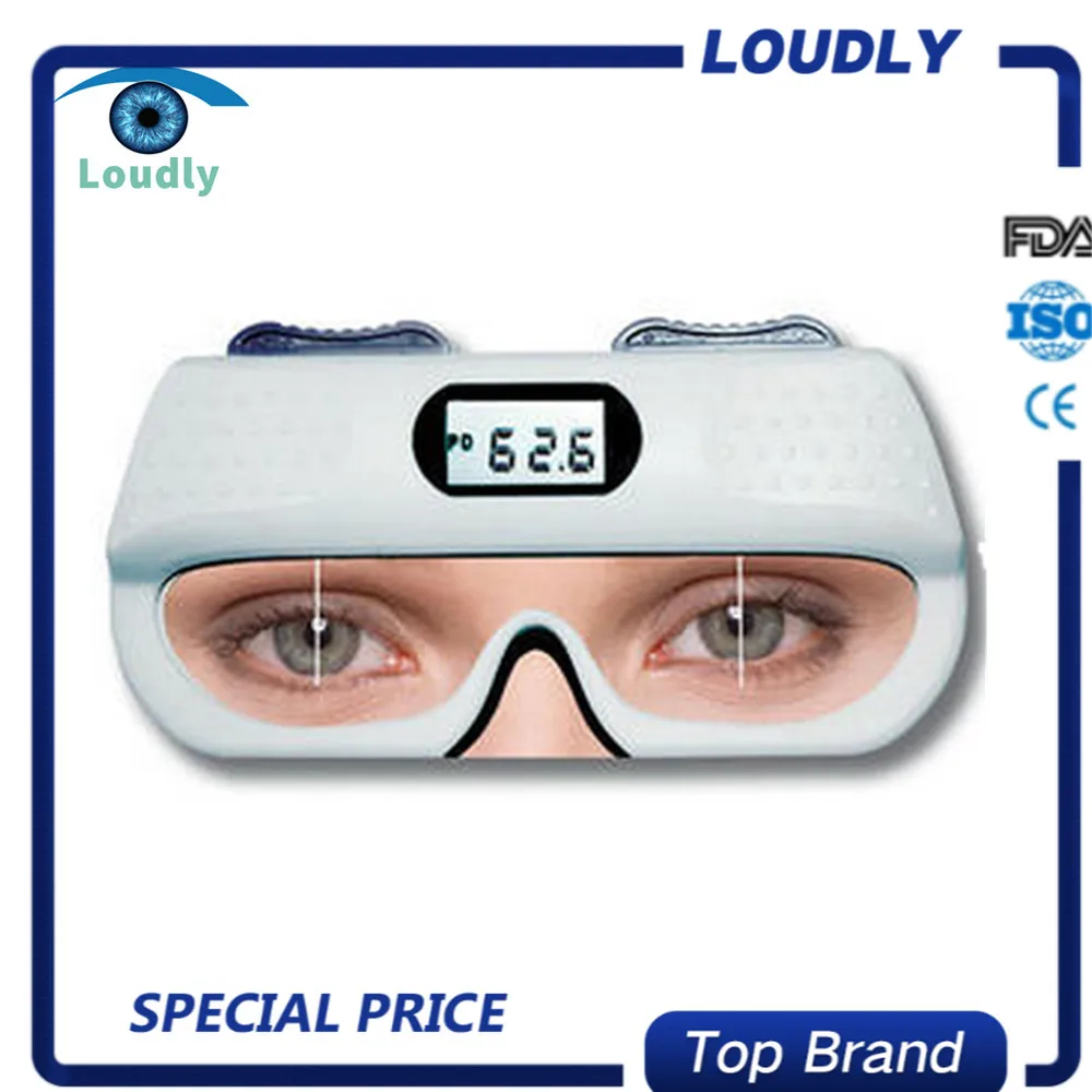 Громко бренд Хит продаж офтальмологическое оборудование Цифровой PD Правитель