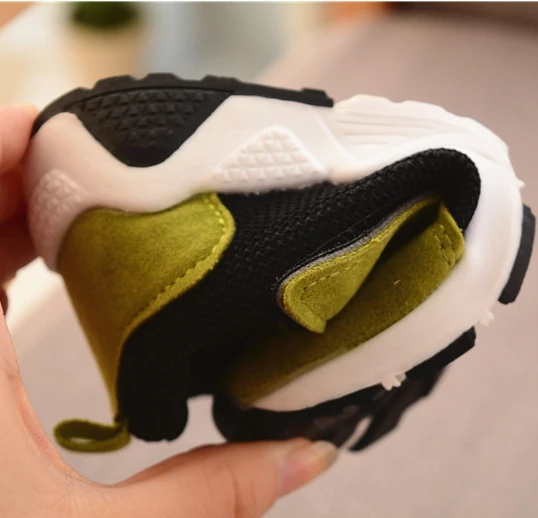 

Boys Sneakers for Kids Shoes Baby Casual Toddler Girls Running Children White Sports Shoes Fashion Light Flat Soft Breathable