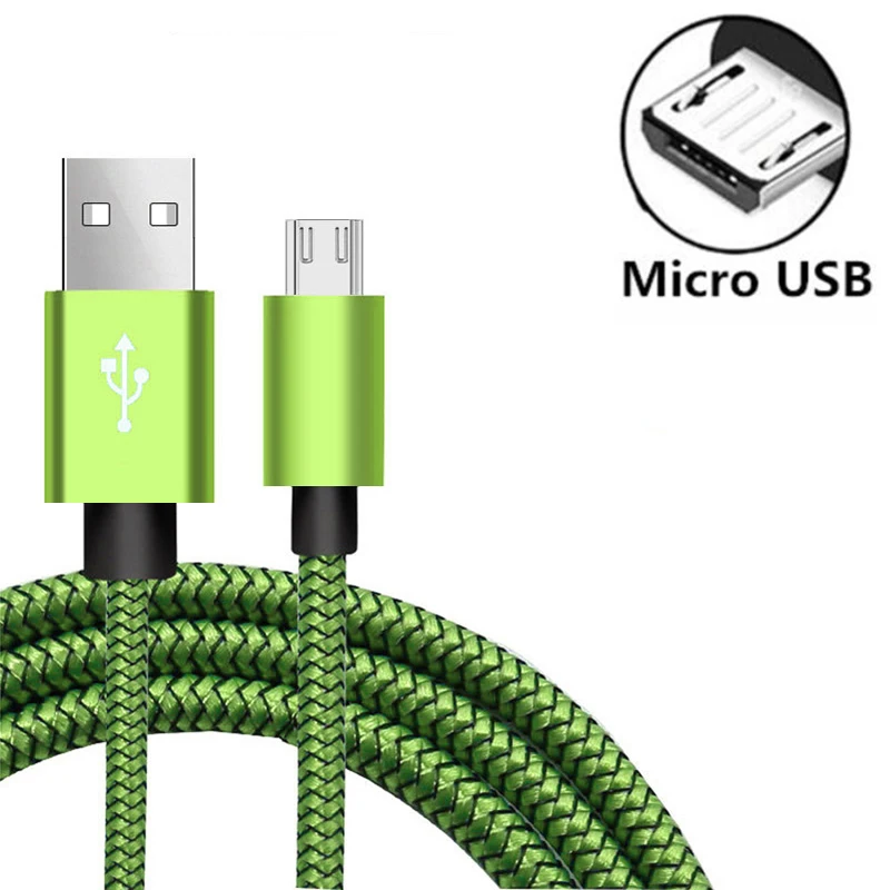 Кабель Micro USB для быстрой зарядки и передачи данных, кабель зарядного устройства для Huawei NOVA 2 2S Plus 3 3i 5 5i Pro P Smart Z Y5 Y7 Micro USB кабель