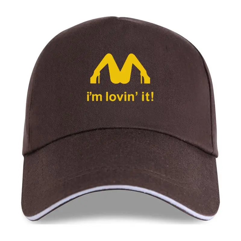 

Новинка, бейсболка со скидкой, Im Lovin It, пародия Mclovin, забавный хлопок, на заказ