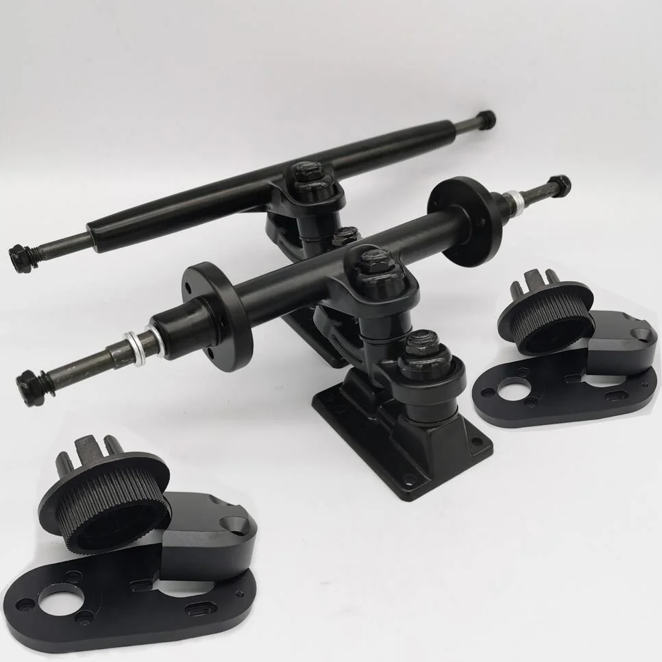 12 дюймов двойной шкворня Электрический скейтборд кронштейн грузовики для работы