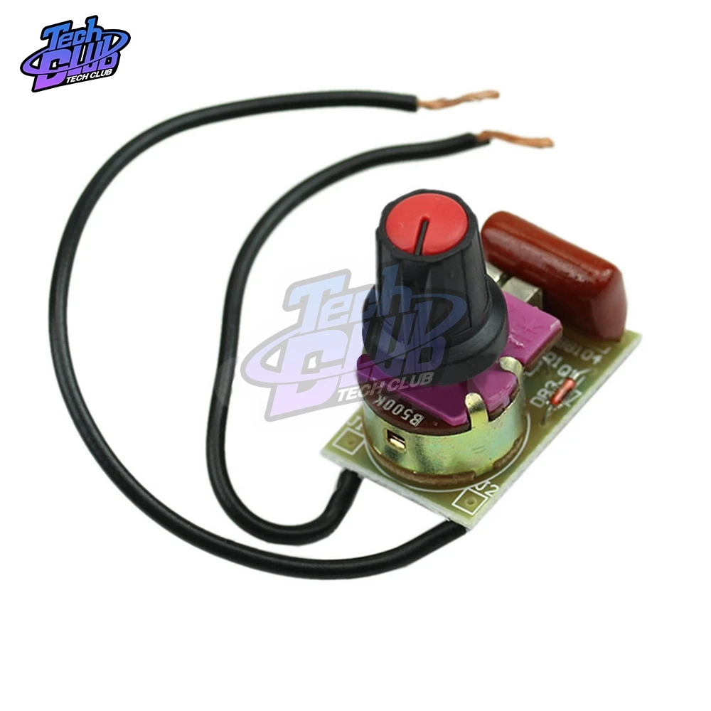 100 вт диммер модуль переключатель потенциометра регулировки скорости для Arduino