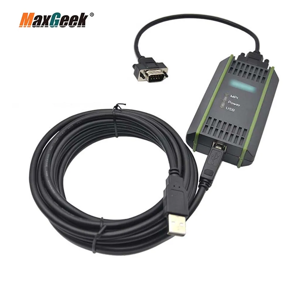 Программируемый кабель PLC USB мпай для загрузки поддержка женского/300/400 6ES7972-0CB20-0XA0