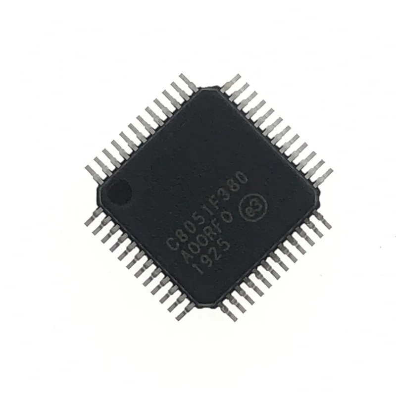 10 шт. C8051F380 GQR LQFP 48 LQFP48 Новый и оригинальный|Запасные части| |