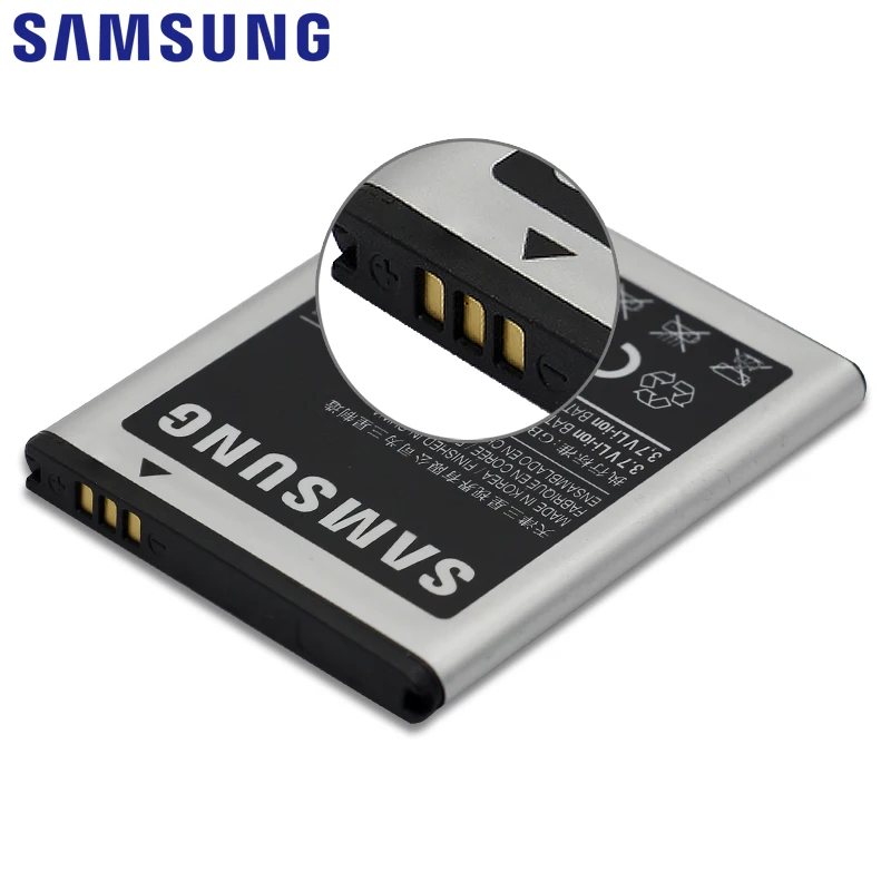 Samsung телефон Батарея EB494353VU 1200 мА-ч для samsung S5330 GT-S5570 i559 S5570 S5232 C6712 S5750 замена батареи
