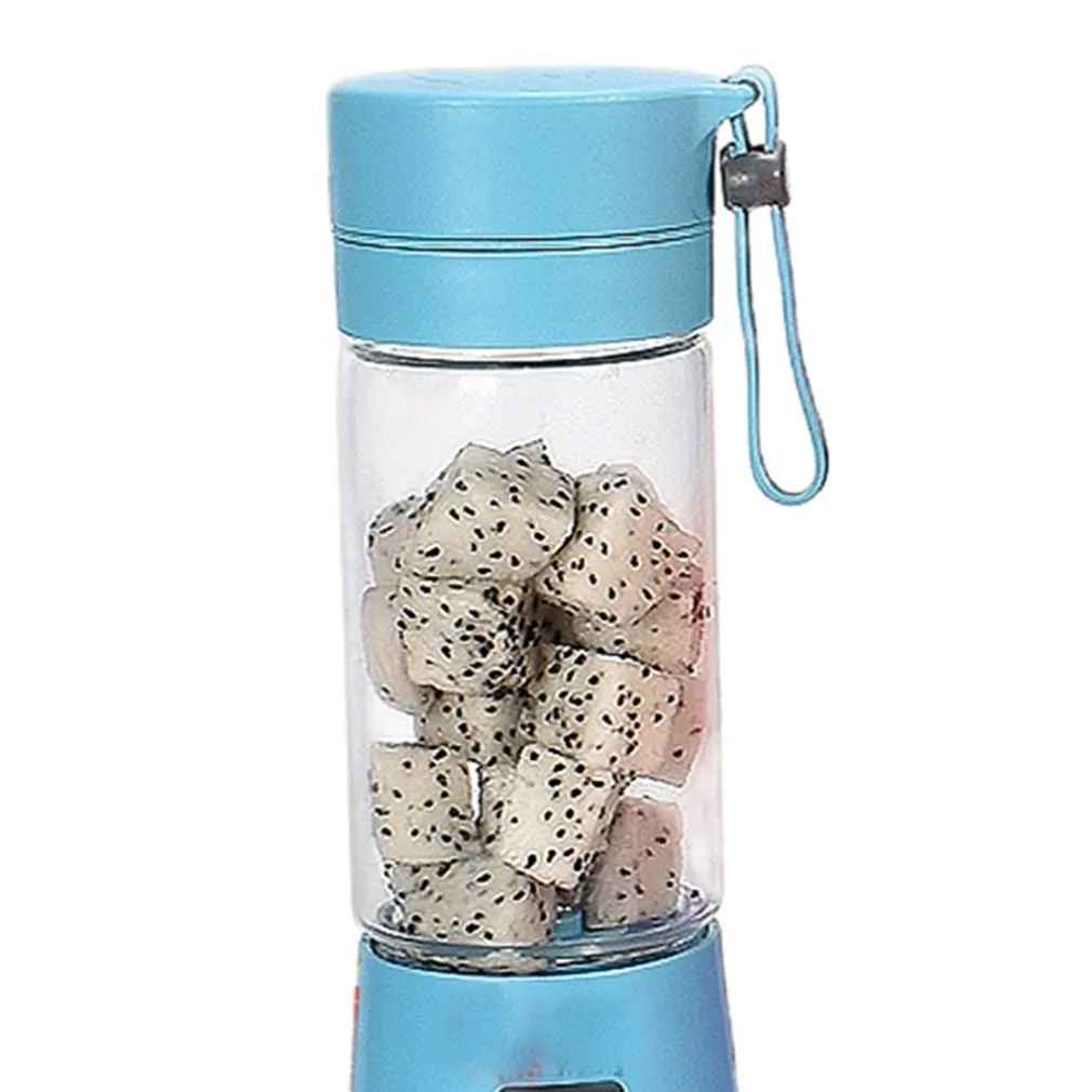 Портативная электрическая соковыжималка USB для фруктов ручная смузи Блендер с