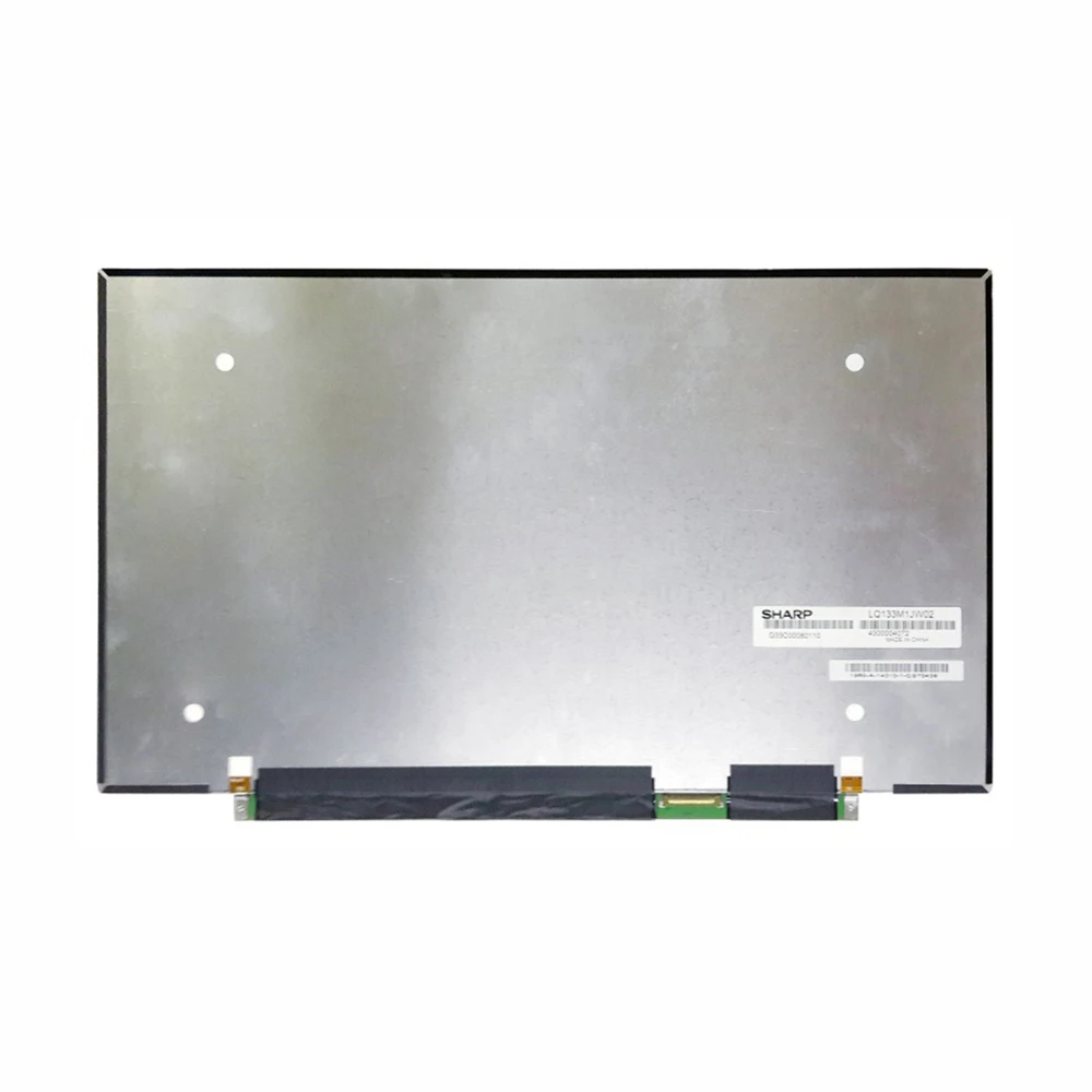 LQ133M1JW02 для Sharp бренд 100% sRGB цвет FHD IPS 30 контактов монитор соотношение 1000:1 матовый ЖК