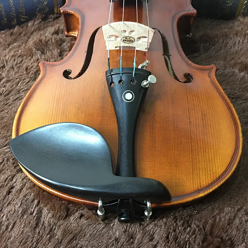 Высокое качество итальянская ручная работа скрипка из цельного дерева AAAAA ель