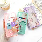 Чехол для Xiaomi Redmi Note 10 Pro, жесткие чехлы из поликарбоната, чехол для Redmi Note 11 9T 8 Pro 9C NFC 10S 9S Poco X3 Pro F3 M3 M4 Pro, прозрачные чехлы