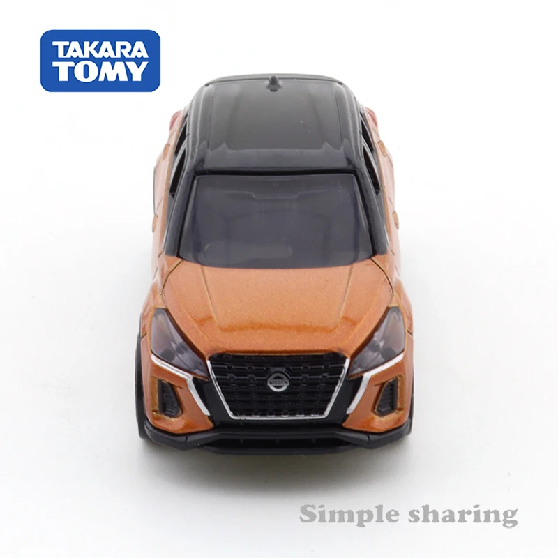 Автомобили Nissan Kicks Takara Tomy Tomica No.6 популярная модель 1:64 для детей игрушки моторные |