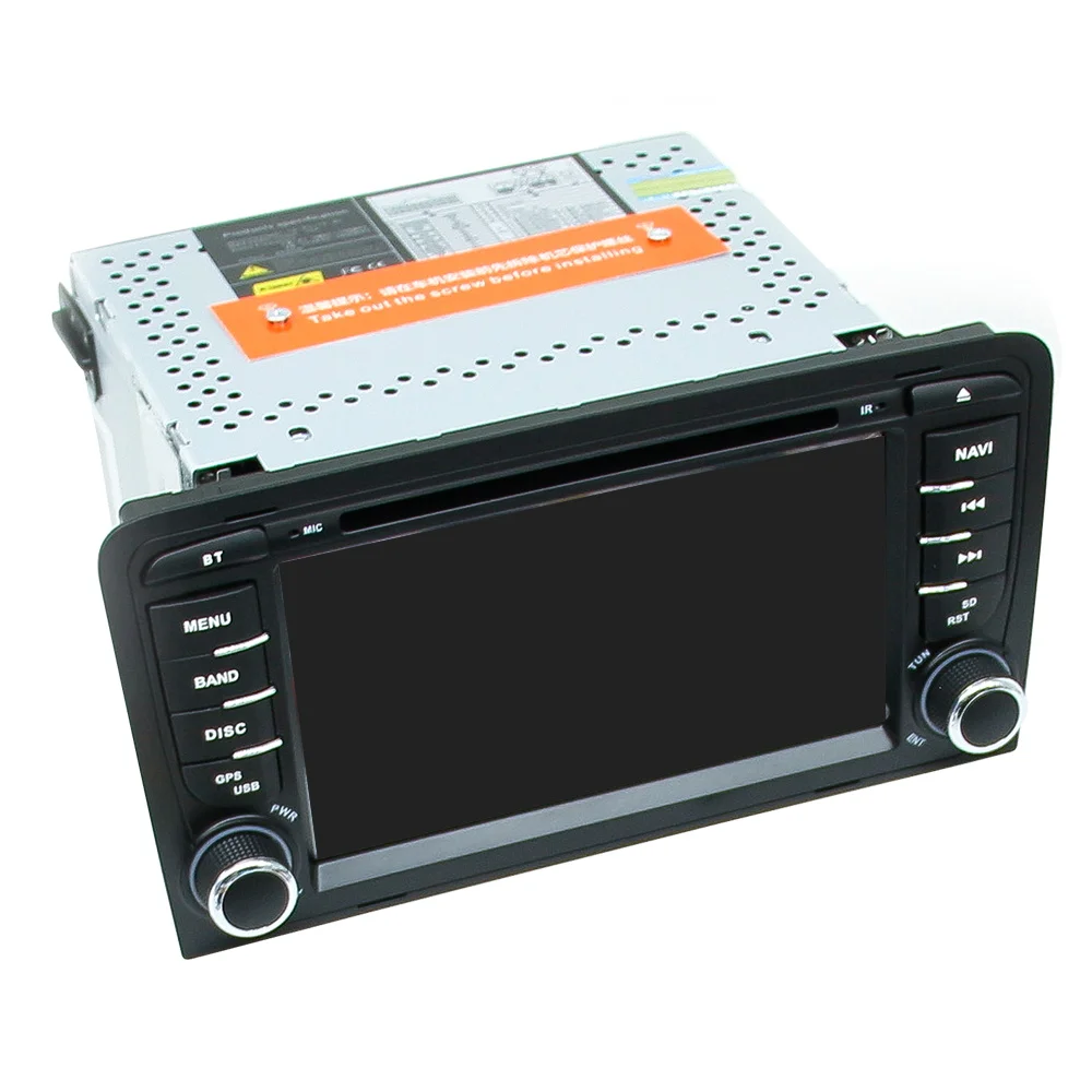 Автомобильный мультимедийный плеер ZLTOOPAI Android 10 0 для Audi A3 S3 2002-2013 gps-навигация