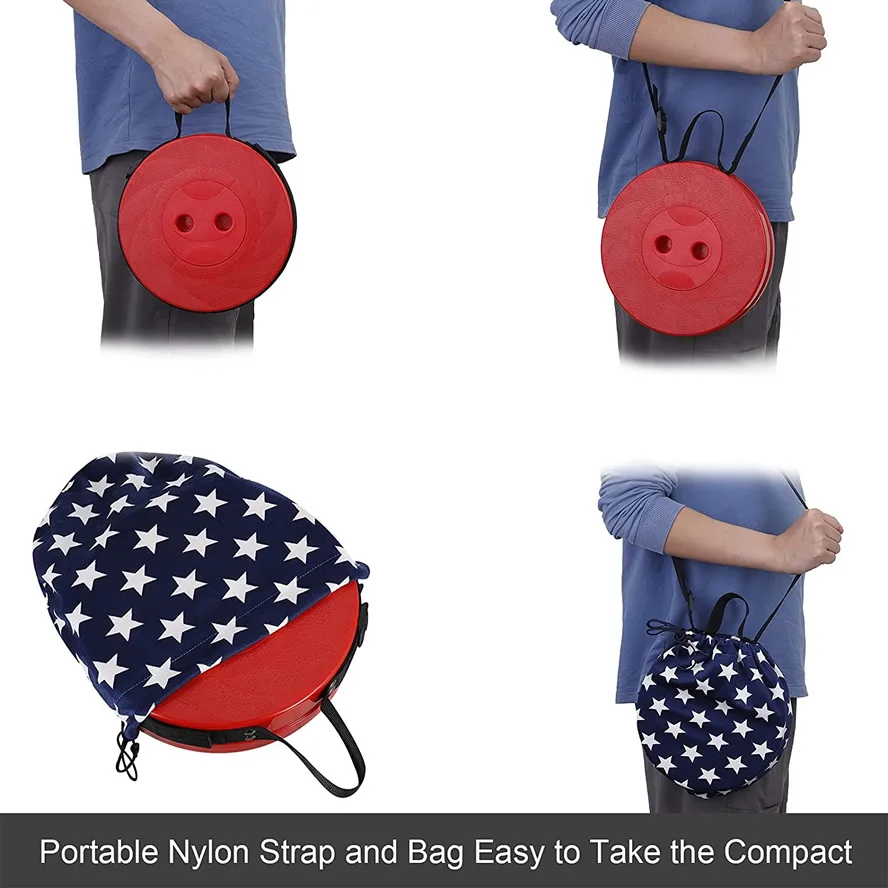 Satılık Taşınabilir Teleskopik Katlanır Tabure, Katlanabilir Geri çekilebilir Kamp Hafif Basit Kompakt Koltuk Tabureleri Yetişkin Balıkçılık