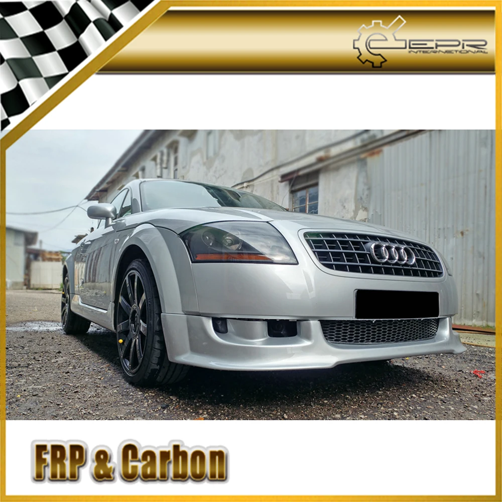 Автомобильный Стайлинг для Audi TT MK1 (тип 8N) 1998-2006 AB Стиль стекловолокно передняя
