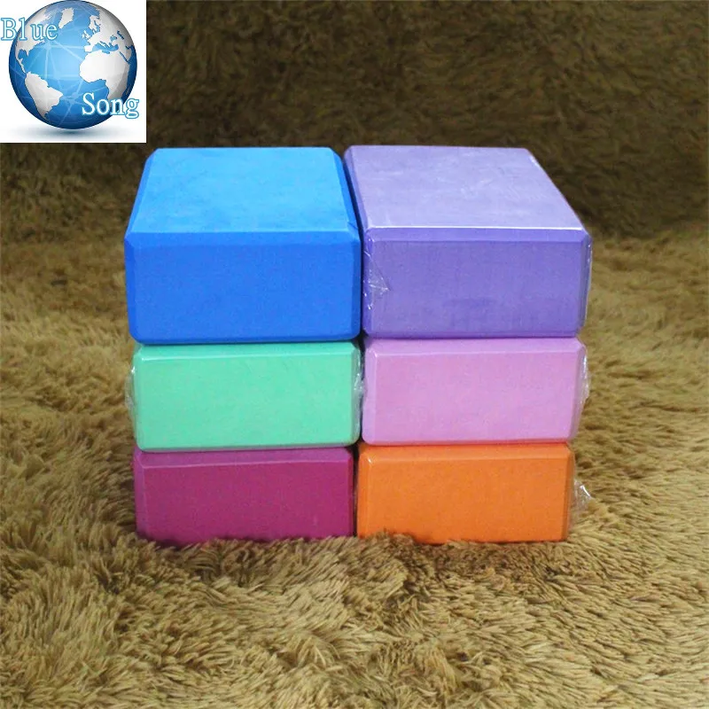 EVA блоки для тренажерного зала из пенопласта кирпич тренировок набор фитнеса