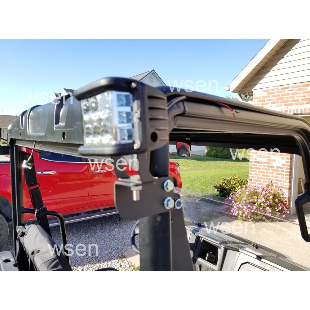 Задний столб на крыше кронштейны с 2 шт. светодиодный светильник боковой стрелкой