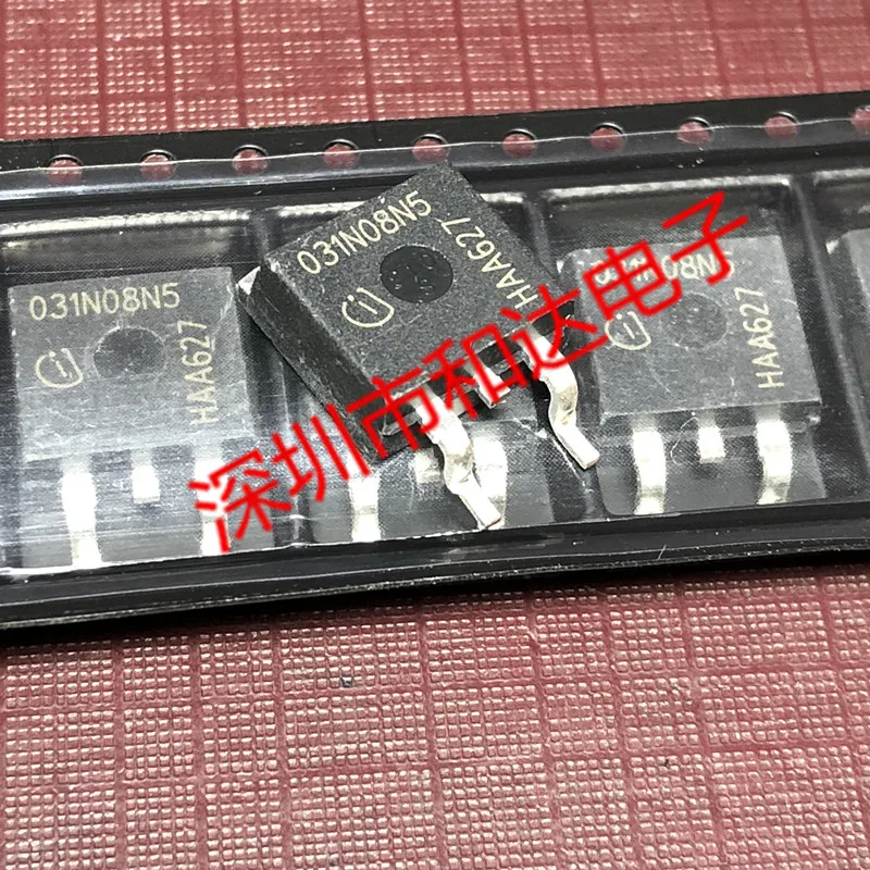 

5 шт. IPB031N08N5 031N08N5 TO-263