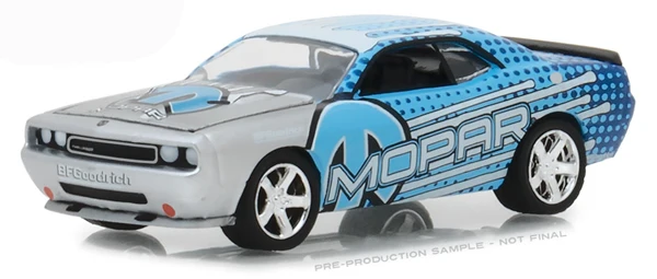 GreenLight 1:64 2009 Dodge Challenger -Edition alloy toy car toys for children diecast model Birthday gift | Игрушки и хобби