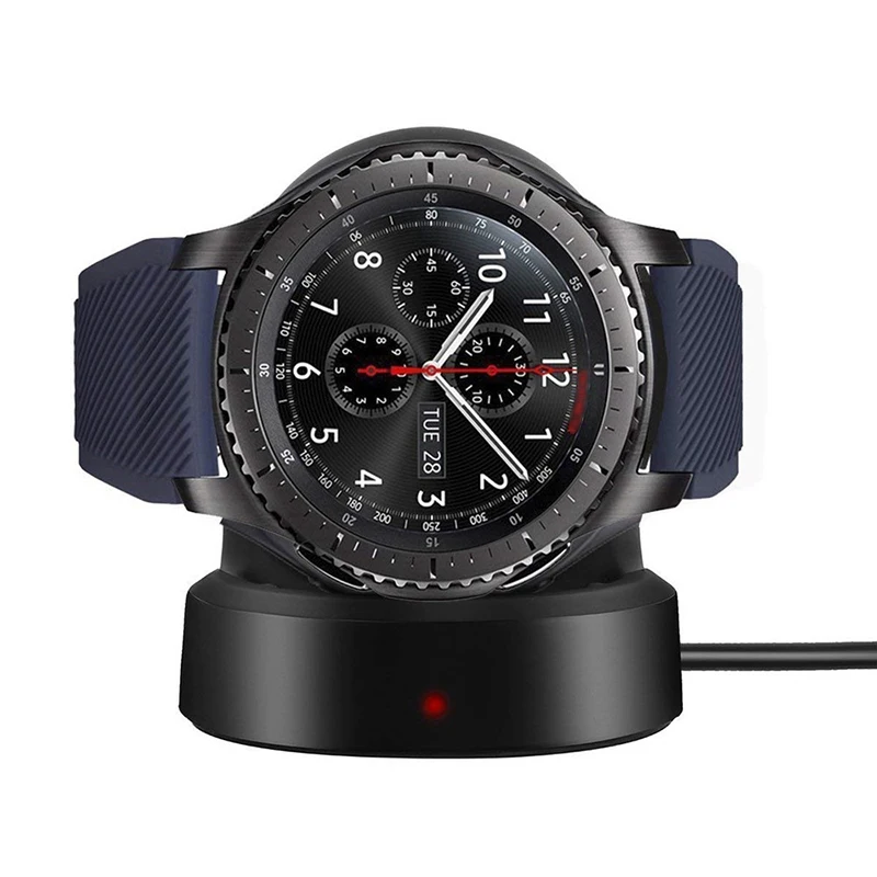 Беспроводное зарядное устройство для Samsung Galaxy Watch 42/46 мм зарядная док станция Smart