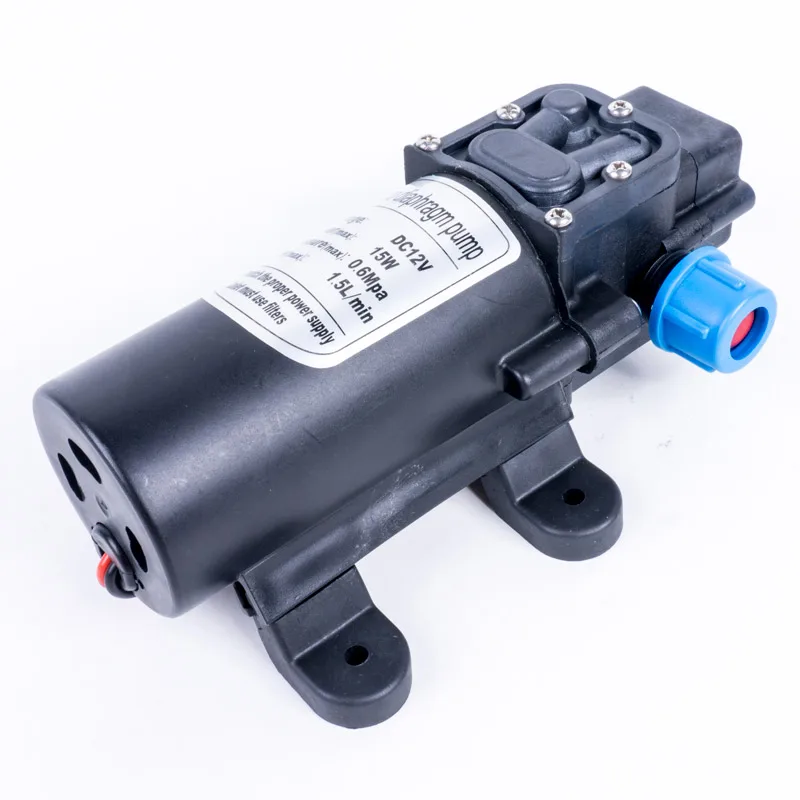 Мембранный Водяной насос высокого качества 1 5 л/мин 12 В постоянного тока