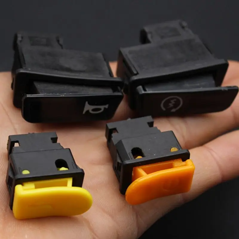 2-контактный Электрический Старт кнопочный выключатель/стартера для Скутер