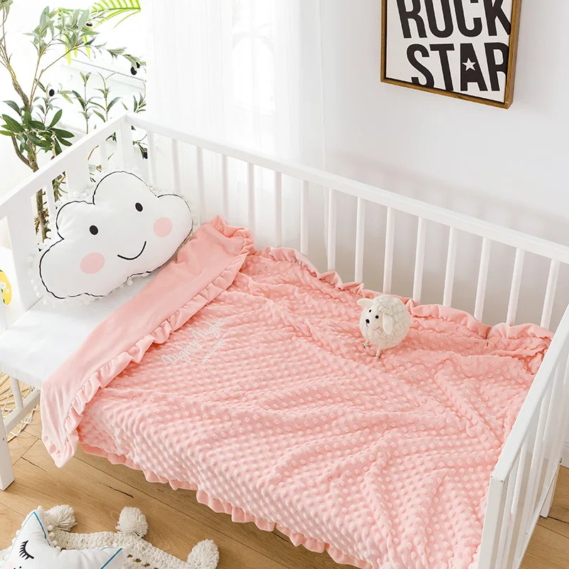 

Baby Blanket Comfort Kindergarten Children Nap Blanket Baby Sleeping Quilt Newborn Stroller Blanket Four Seasons Universal