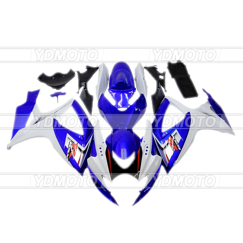 

Premium ABS Fairings Bodywork Kit Injection Mold Fairing Kit For Suzuki GSX-R 600 750 06 07 GSXR600 GSXR750 2006 2007 Blue Black