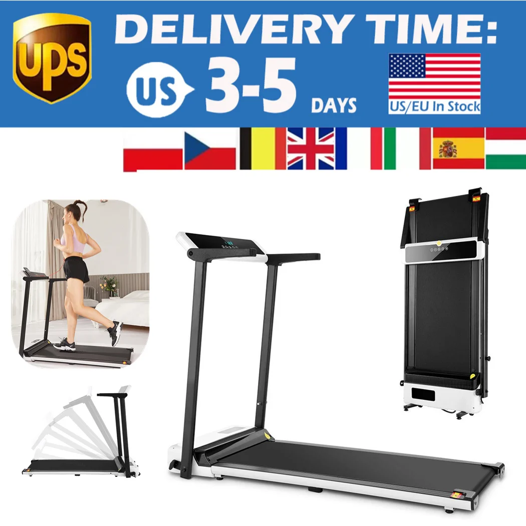 

Folding electric tread for exercises at home, hiking, running, gym, home, fitn