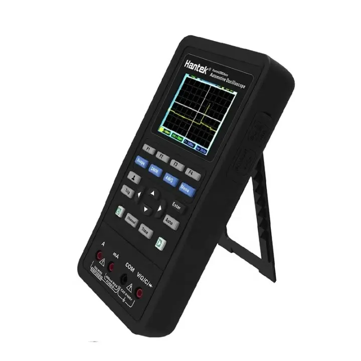 

Hantek 2D82 auto 4in1 portable automotive oscilloscope 80Mhz digital Oscilloscope+DMM+AWG upgraded from 2C42/2D72/2D42/2C72