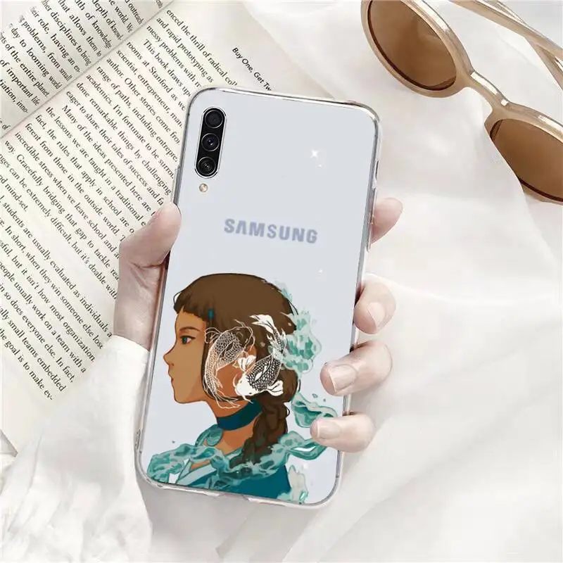 

Avatar Last Airbender anime Phone Case Transparent for Samsung A71 S9 10 20 HUAWEI p30 40 honor 10i 8x xiaomi note 8 Pro 10t 11