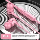 2021 новые модные Hi-Fi наушники-вкладыши, гарнитура 3,5 мм, проводные наушники с регулируемой громкостью, цветная гарнитура для Huawei, Xiaomi