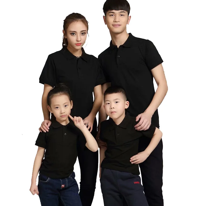 

Green cotton short sleeve T-shirt guanggu shan lapel overalls POLO shirt t