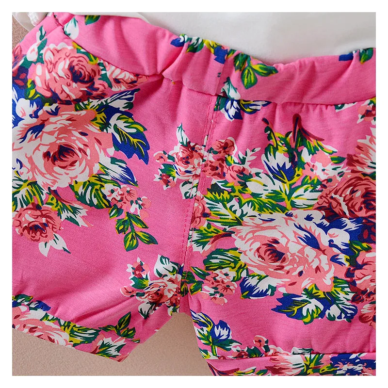 

Kiz Cocuk Giyim Short Fille Ensemble Enfant Fille Shorts Ropa Bebe Verano Baby Summer Clothes 2021 Girl Cocuk Giyim Roupa Menina