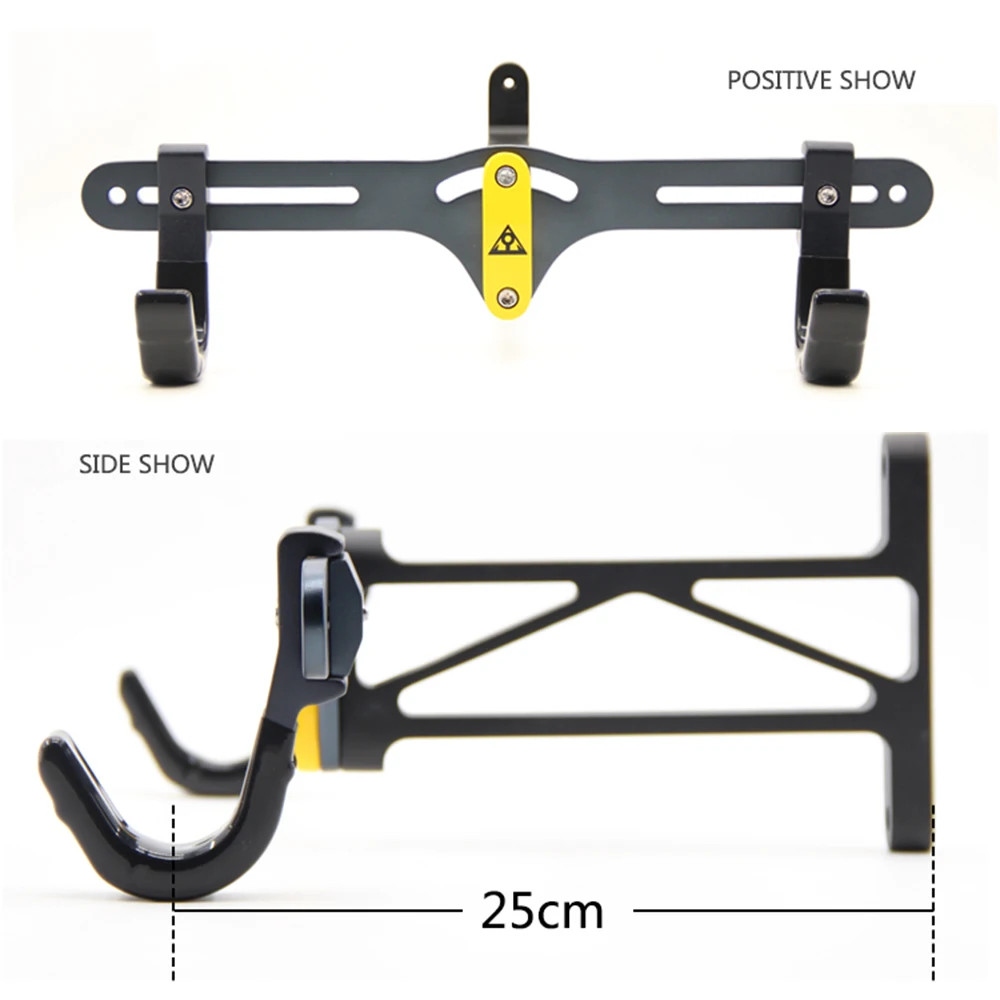 Велосипедный держатель Topeak TW017 настенный для дорожного велосипеда горного