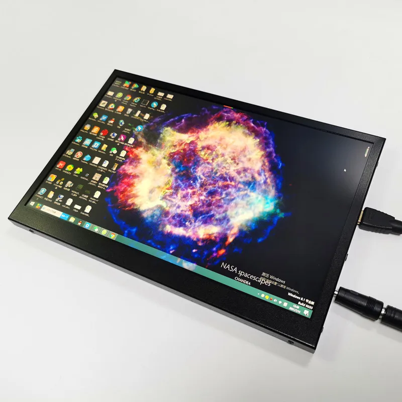 

HD 10,1 дюймов 2560x1600 2K IPS ЖК светодиодный дисплей ПК монитор HDMI портативный компьютерный монитор для PS3 PS4 Xbox360 Raspberry Pi 3 4B 2B