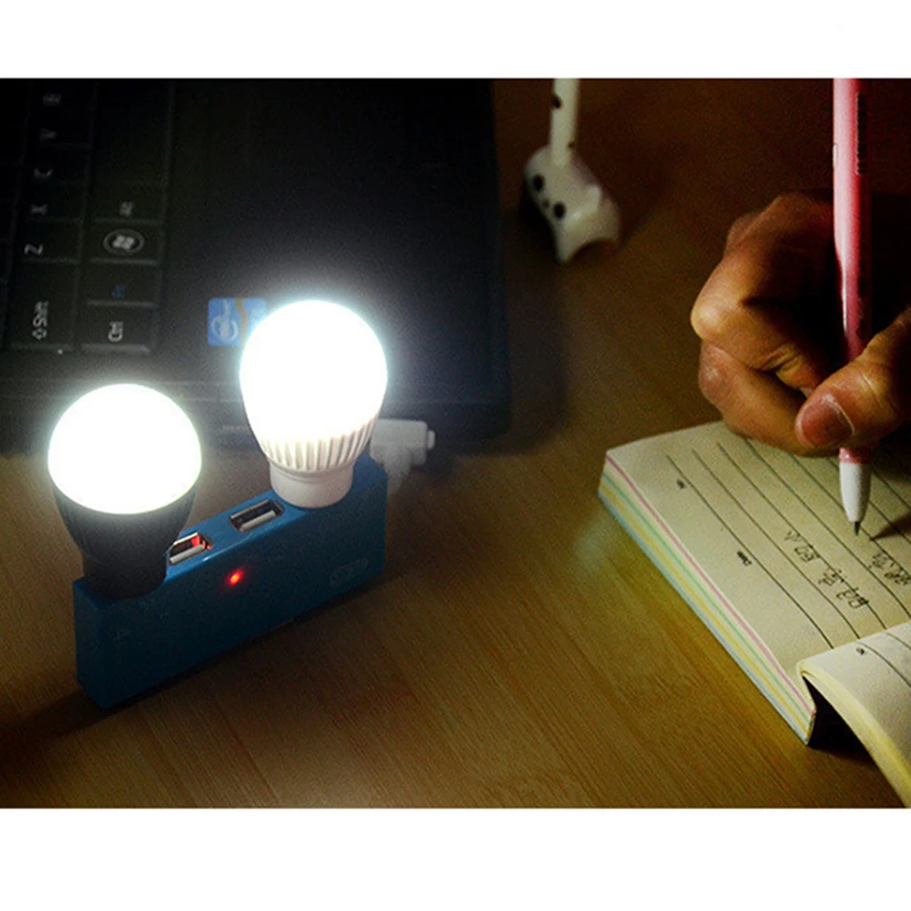Портативный Гибкий светодиодный светильник с USB 5 в пост. Тока|Ночники| |