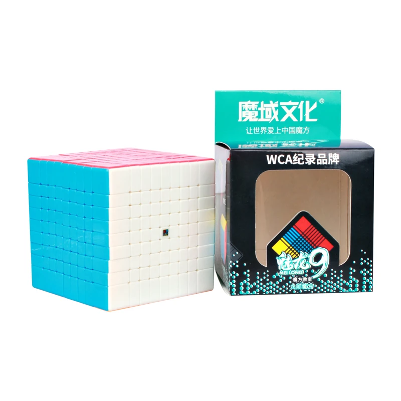 MoYu Meilong 9x9x9 магический скоростной куб Cubing класс MF9 кубики липкий профессиональный