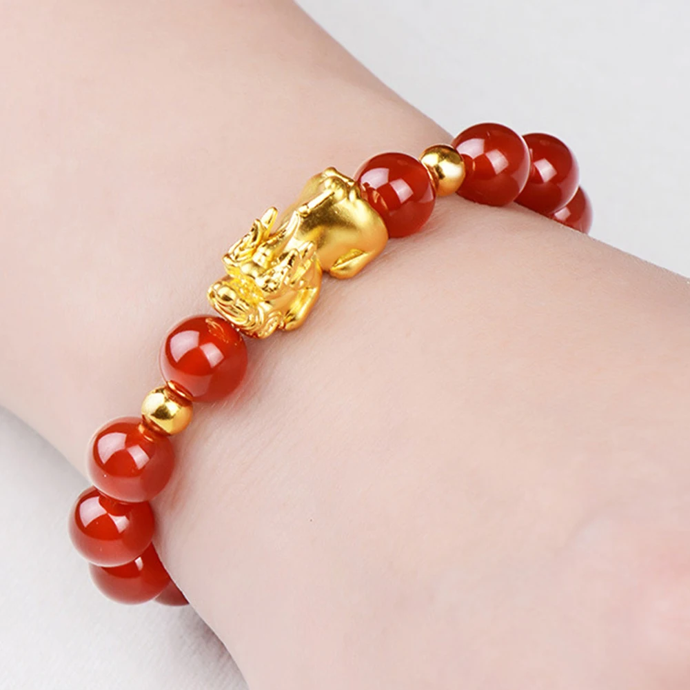 Китайские браслеты Pixiu на удачу фэн-шуй Пи Яо богатство удачи ювелирные изделия |