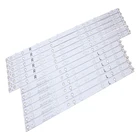 1 комплект = 12 шт. светодиодная подсветка для LE50D1452 T5002S 50PFF3655T3 LD50V02S LB-PF3528-GJD2P5C506X11-RL-HB 6 светодиодов + 5 светодиодов