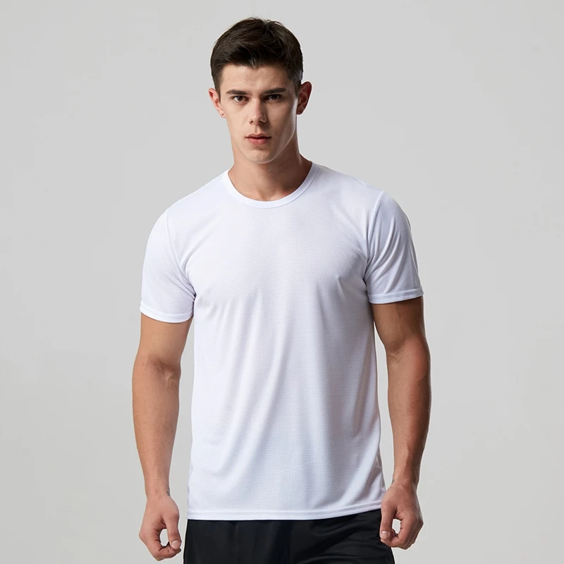 Быстросохнущая дышащая футболка для мужчин и женщин альпинизма занятий спортом