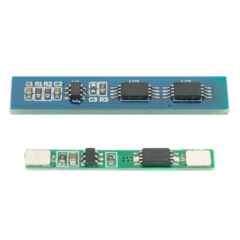 50PCS 1S 3.7V 3A /2S li-ion BMS PCM battery protection board pcm for 18650 lithium ion li | Электронные компоненты и
