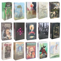 20 style cards tarot english version oracle card tarot board games divination fate deck game with pdf guidebook
