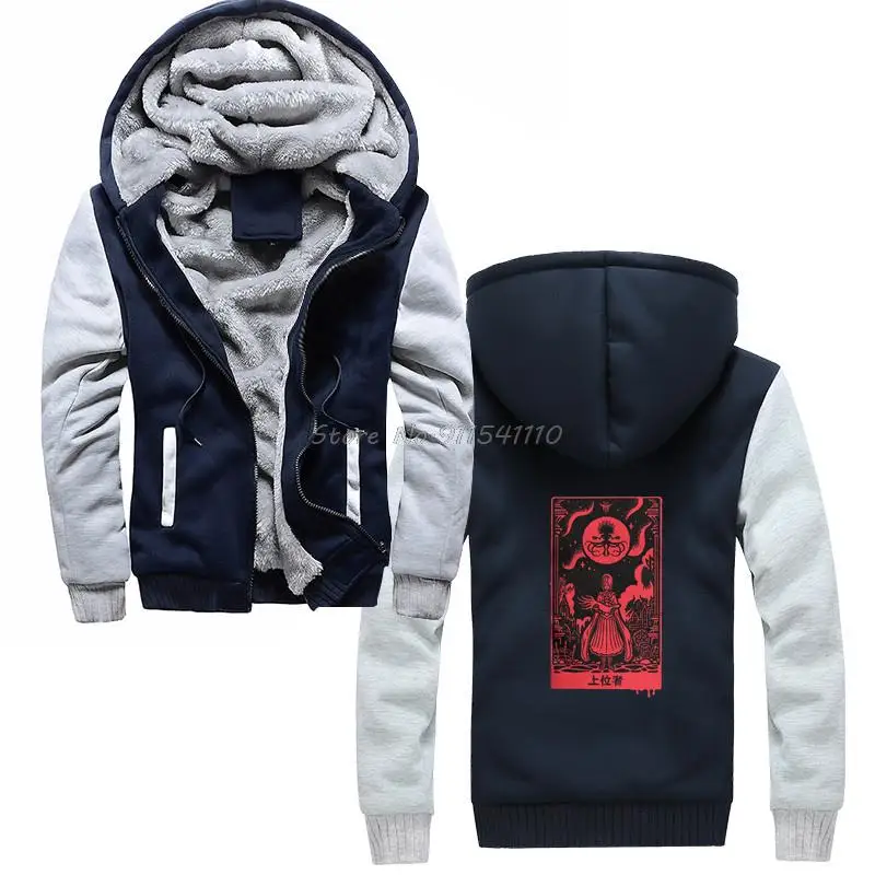 Толстовка мужская с капюшоном на зиму | Мужская одежда