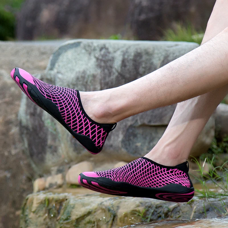 Женские босоножки для воды быстросохнущие пляжные носки занятий спортом на