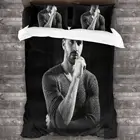 Постельное белье Крис Эванс 7 дюймов, Комплект постельного белья, пододеяльник, пододеяльники, постельное белье для 2 человек, постельное белье 2X Sp